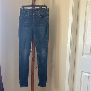 Lucky Brand Women's Skinny Jeans - Dark Blue